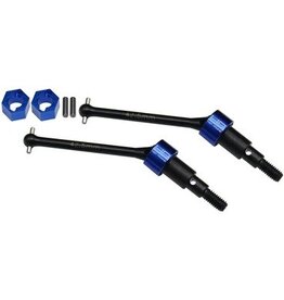 HOT RACING HRAGRM288NCF STEEL FRONT CVD AXLES DRIVE SHAFTS NASCAR : GROM