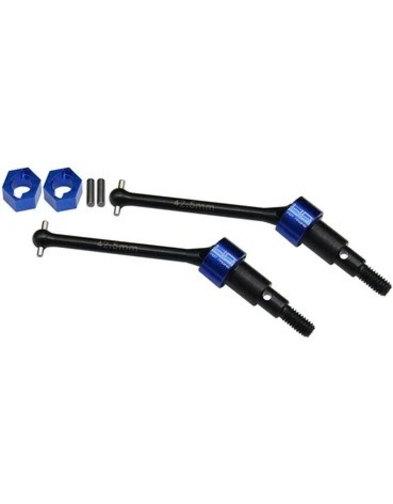 HOT RACING HRAGRM288NCF STEEL FRONT CVD AXLES DRIVE SHAFTS NASCAR : GROM