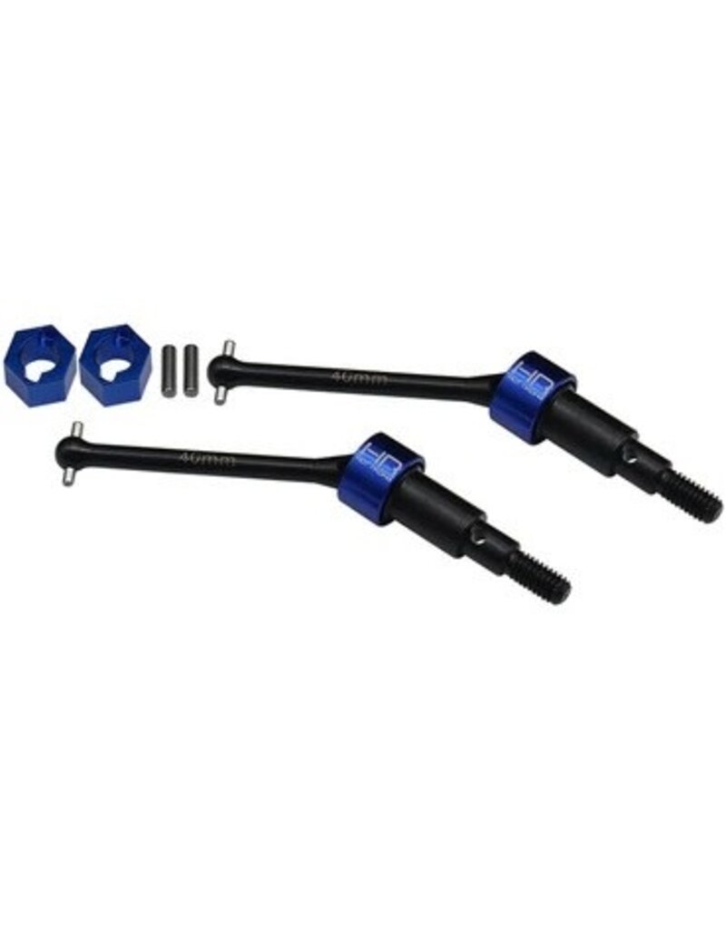 HOT RACING HRAGRM288NCR STEEL REAR CVD AXLES DRIVE SHAFTS NASCAR: GROM
