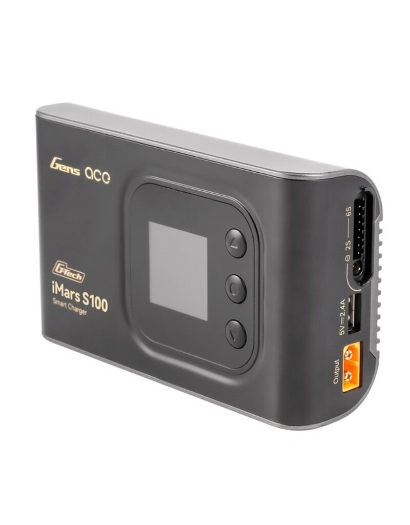 GENS ACE GEAS100-UB IMARS S100 G-TRCH SINGLE CHANNEL 100W BATTERY CHARGER