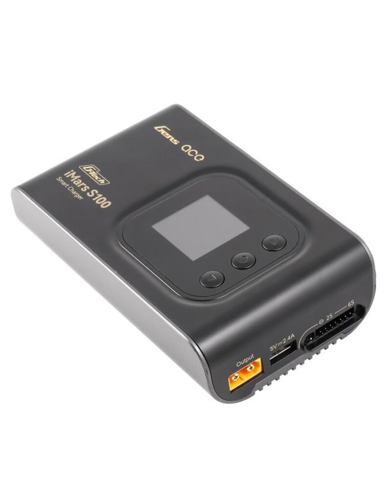 GENS ACE GEAS100-UB IMARS S100 G-TRCH SINGLE CHANNEL 100W BATTERY CHARGER