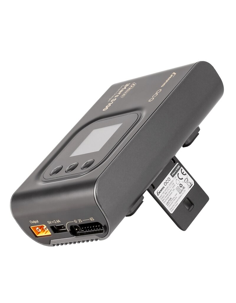 GENS ACE GEAS100-UB IMARS S100 G-TRCH SINGLE CHANNEL 100W BATTERY CHARGER