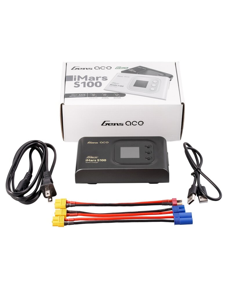 GENS ACE GEAS100-UB IMARS S100 G-TRCH SINGLE CHANNEL 100W BATTERY CHARGER