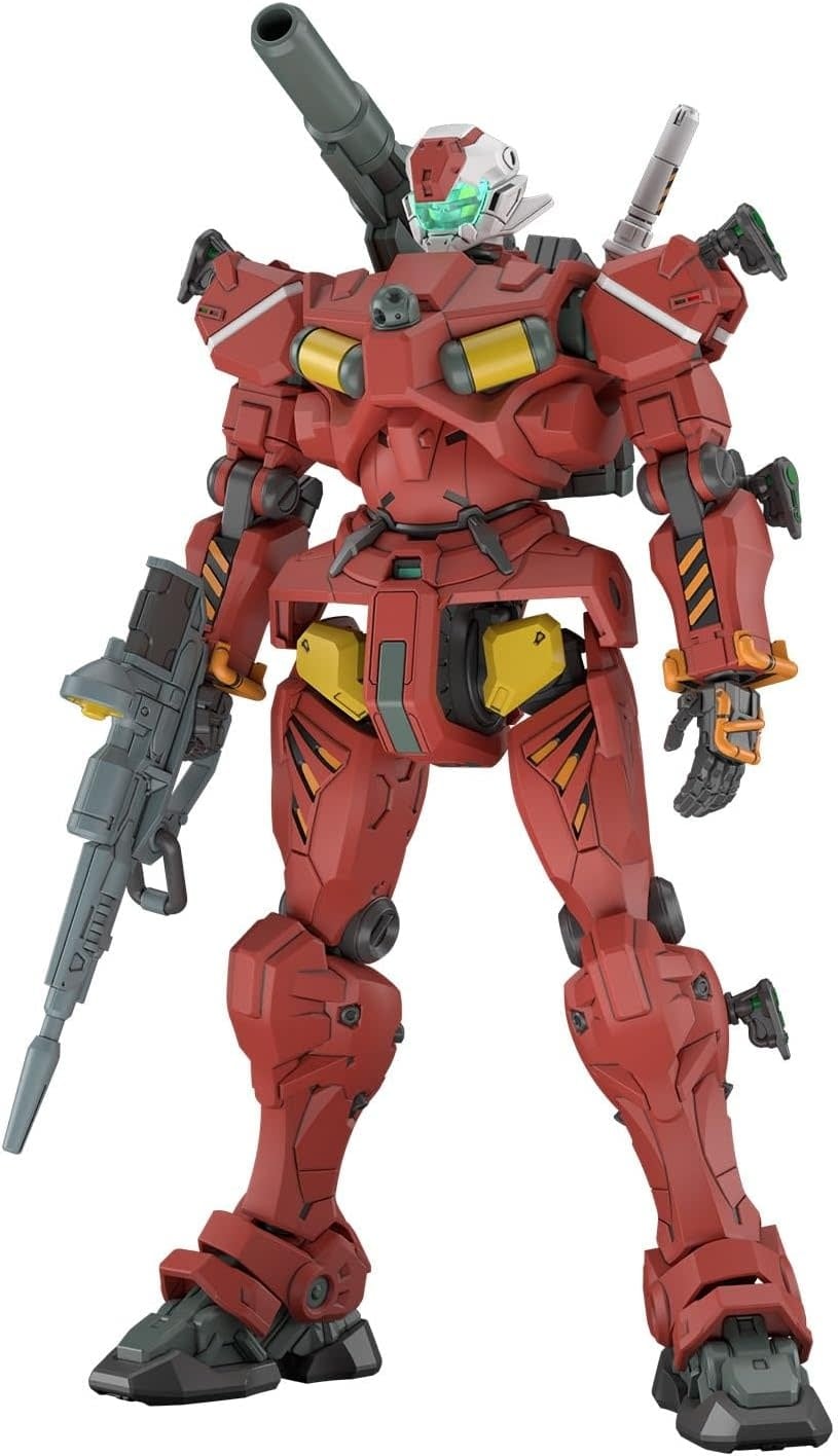 *BAS2773792 HG 1/144 #6 LIGHT-TYPE GUNCANNON "GUNDAM GQUUUUUUX" PLASTIC MODEL KIT