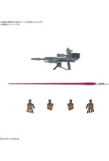 BANDAI BAN2773792 BANDAI #6 LIGHT-TYPE GUNCANNON "MOBILE SUIT GUNDAM GQUUUUUUX", BANDAI