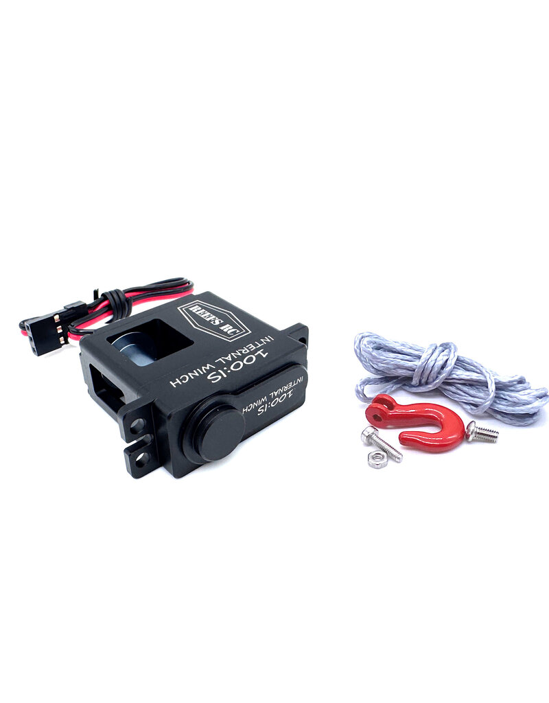 REEFS RC SEHREEFS281 REEF'S RC 100 IS INTERNAL SPOOL WINCH WITH LINE & HOOK