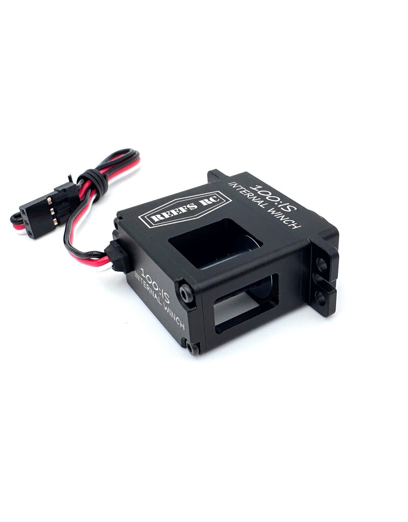 REEFS RC SEHREEFS281 REEF'S RC 100 IS INTERNAL SPOOL WINCH WITH LINE & HOOK