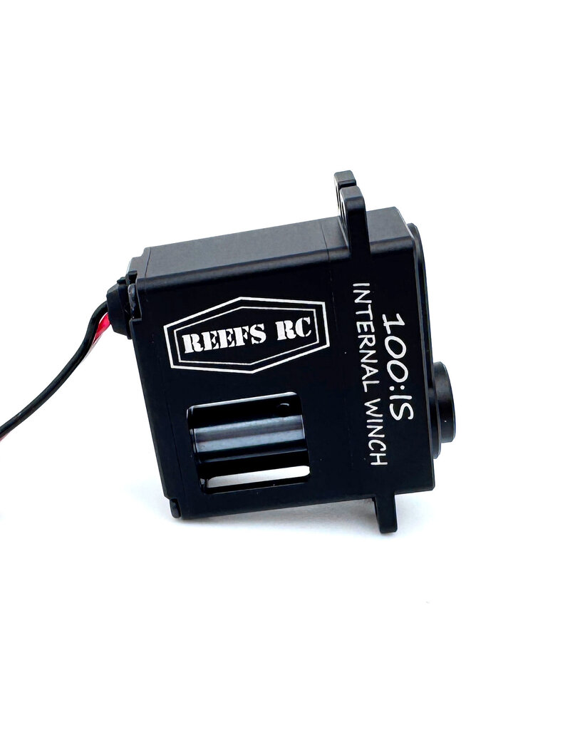 REEFS RC SEHREEFS281 REEF'S RC 100 IS INTERNAL SPOOL WINCH WITH LINE & HOOK