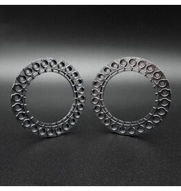 REEFS RC SEHREEFS279 REEF'S RC 1.9 "SLUICE" BEADLOCK RING (GRAY) (2)