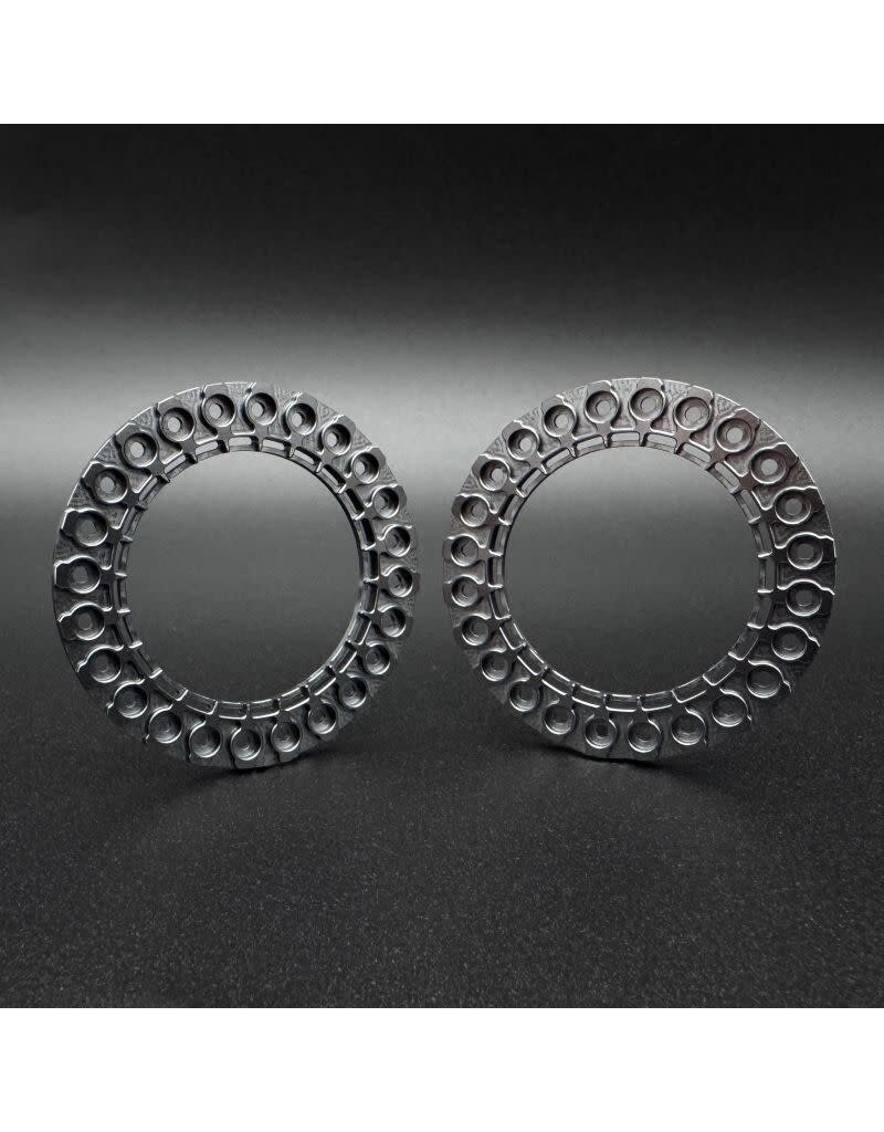 REEFS RC SEHREEFS279 REEF'S RC 1.9 "SLUICE" BEADLOCK RING (GRAY) (2)