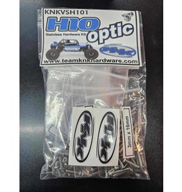 TEAM KNK KNKVSH101 H10 OPTIC STAINLESS HARDWARE SET