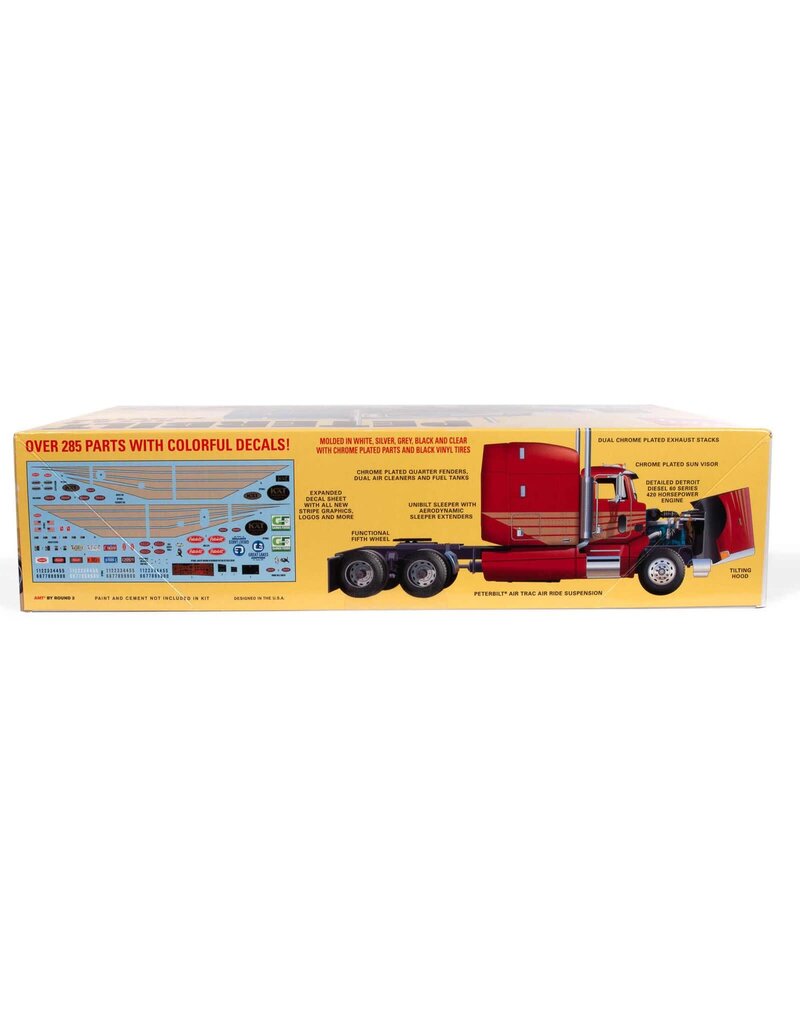AMT AMT1337 1/24 CLASSIC PETERBILT 377 A/E TRACTOR PLASTIC MODEL KIT