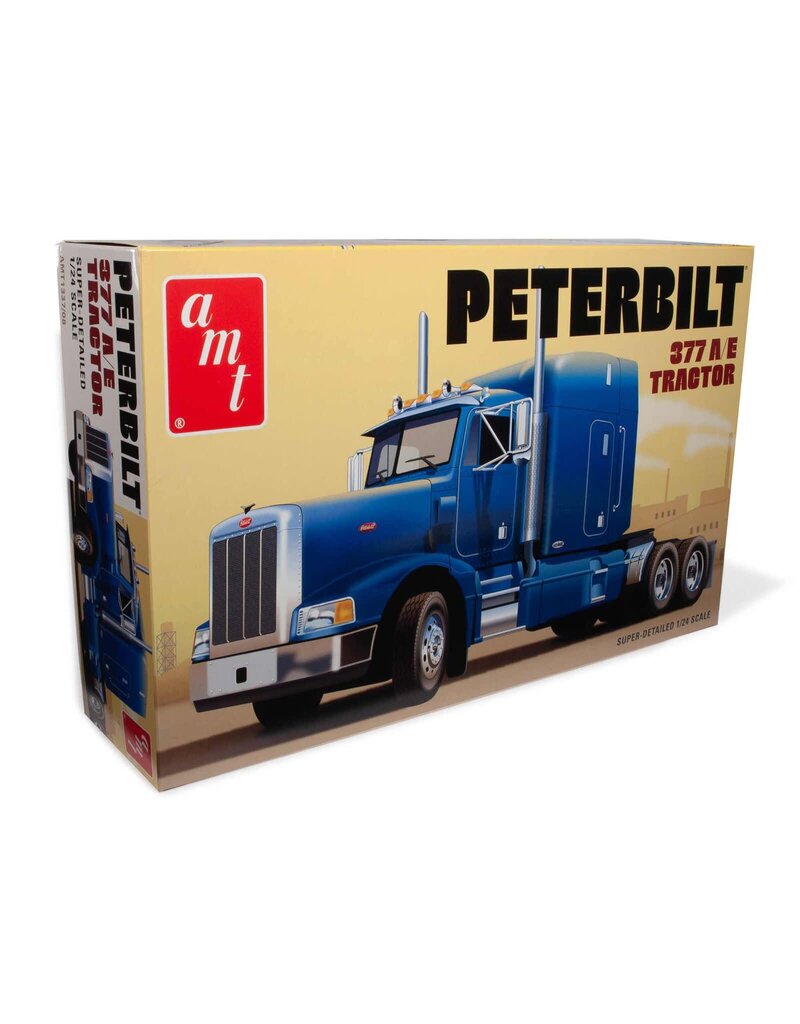 AMT AMT1337 1/24 CLASSIC PETERBILT 377 A/E TRACTOR PLASTIC MODEL KIT