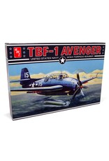 AMT AMT1377 1/48 TBF AVENGER PLASTIC MODEL KIT