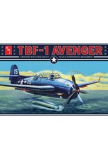 AMT AMT1377 1/48 TBF AVENGER PLASTIC MODEL KIT