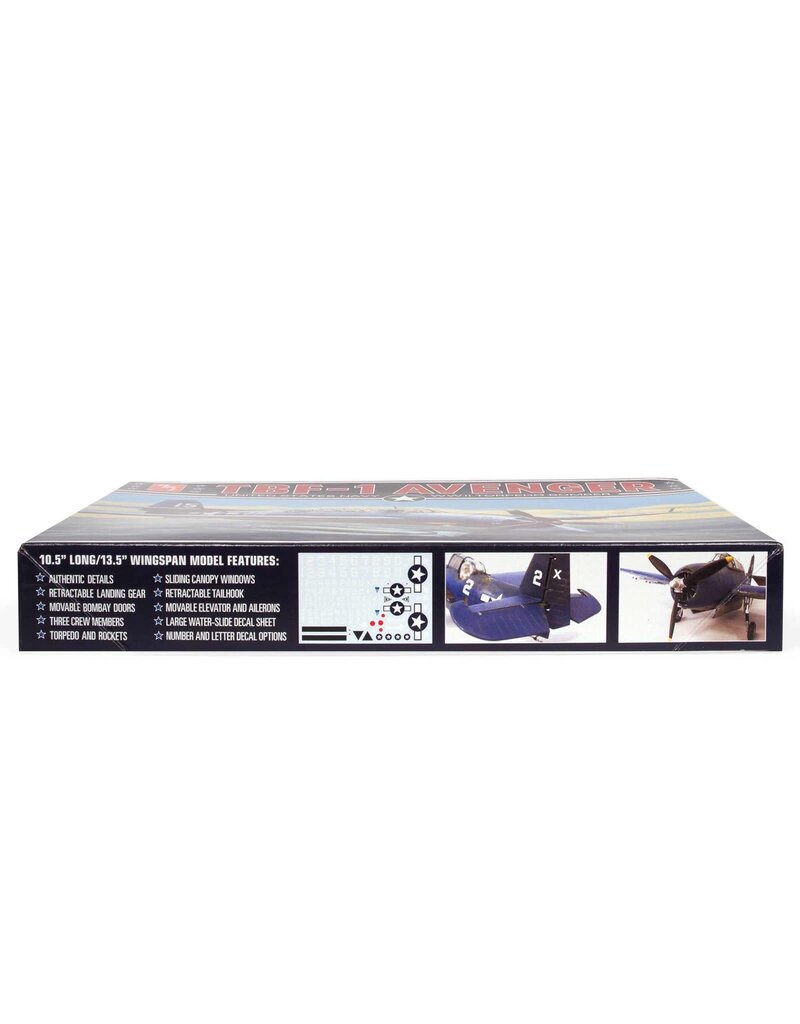 AMT AMT1377 1/48 TBF AVENGER PLASTIC MODEL KIT