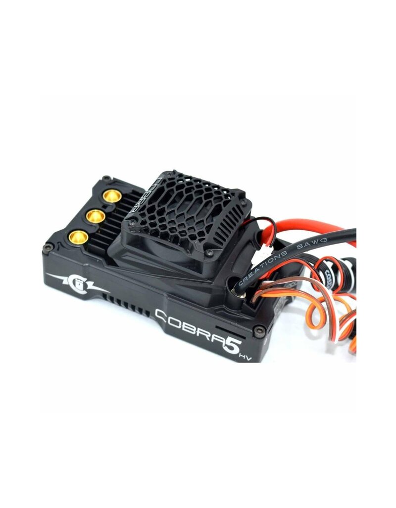 CASTLE CREATIONS CSE010-0178-00 COBRA 5 HV 12S 1/5 SENSORED BRUSHLESS ESC