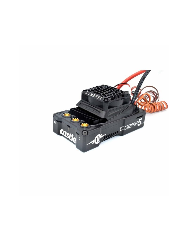 CASTLE CREATIONS CSE010-0178-00 COBRA 5 HV 12S 1/5 SENSORED BRUSHLESS ESC
