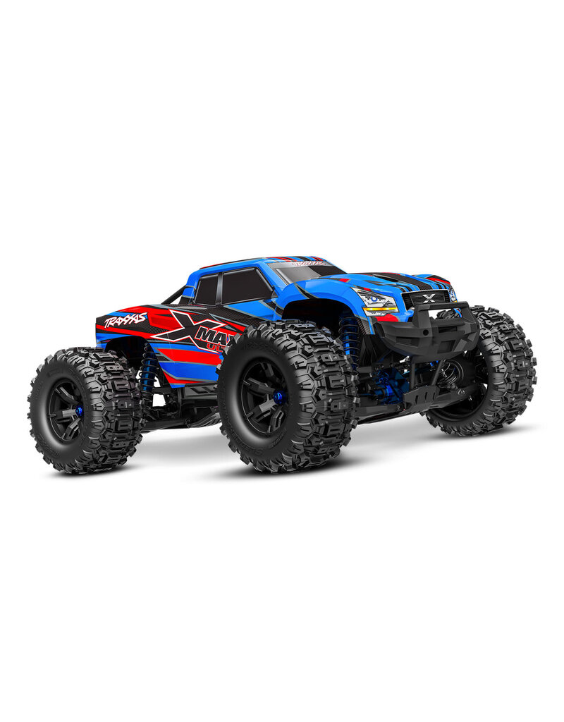TRAXXAS TRA77097-4-BLUEX X-MAXX ULTIMATE BLUE