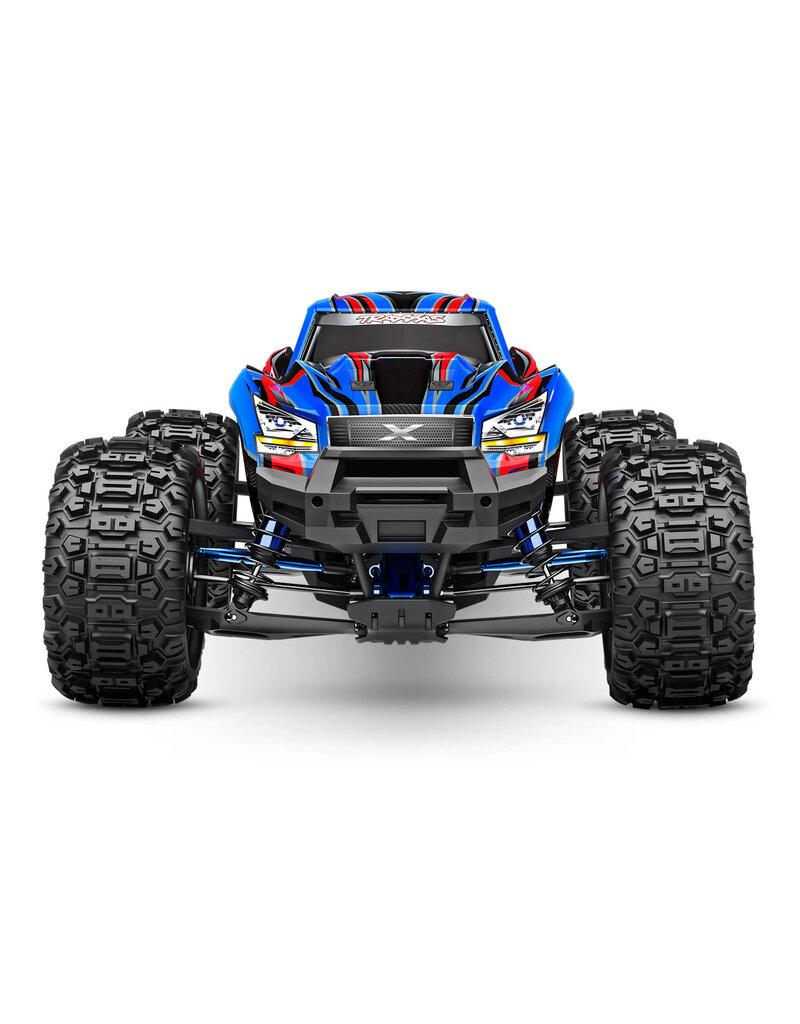 TRAXXAS TRA77097-4-BLUEX X-MAXX ULTIMATE BLUE