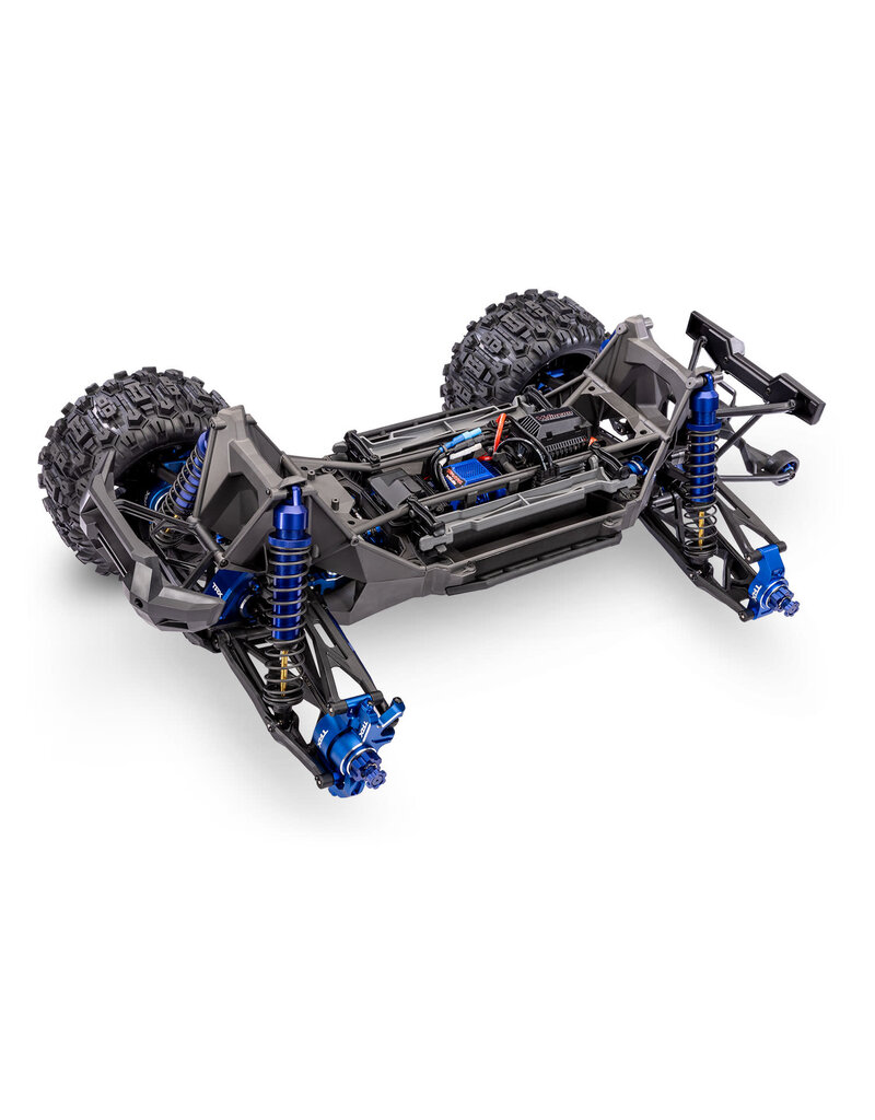TRAXXAS TRA77097-4-BLUEX X-MAXX ULTIMATE BLUE