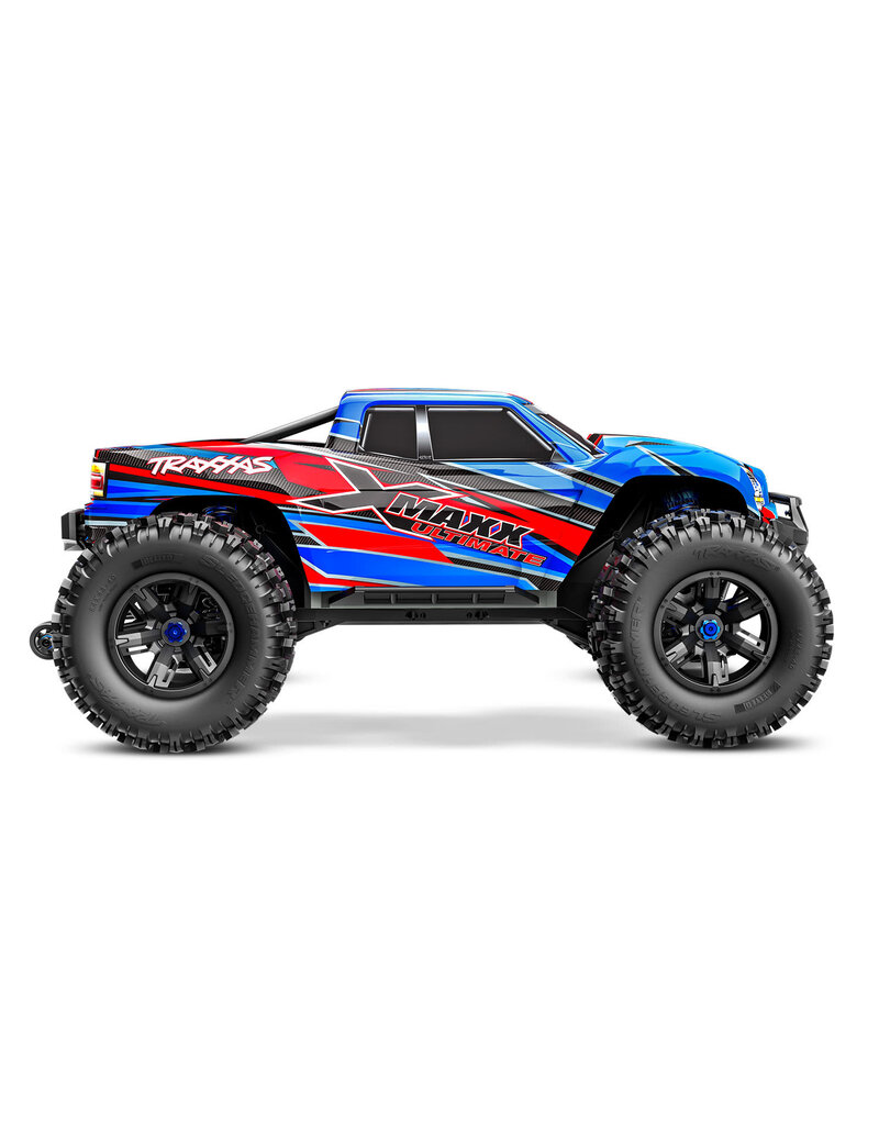 TRAXXAS TRA77097-4-BLUEX X-MAXX ULTIMATE BLUE