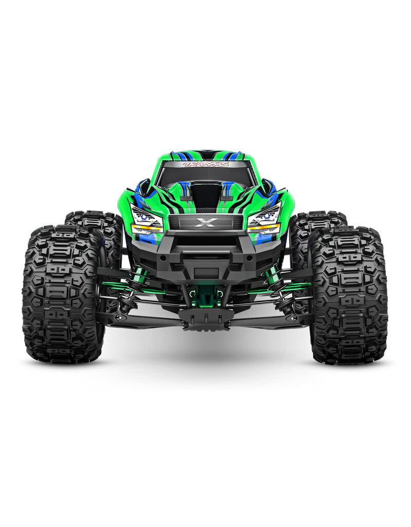 TRAXXAS TRA77097-4-GRNX X-MAXX ULTIMATE GREEN