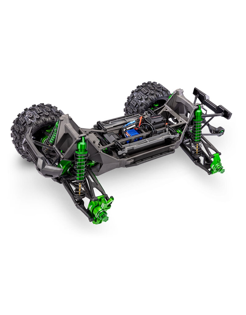 TRAXXAS TRA77097-4-GRNX X-MAXX ULTIMATE GREEN