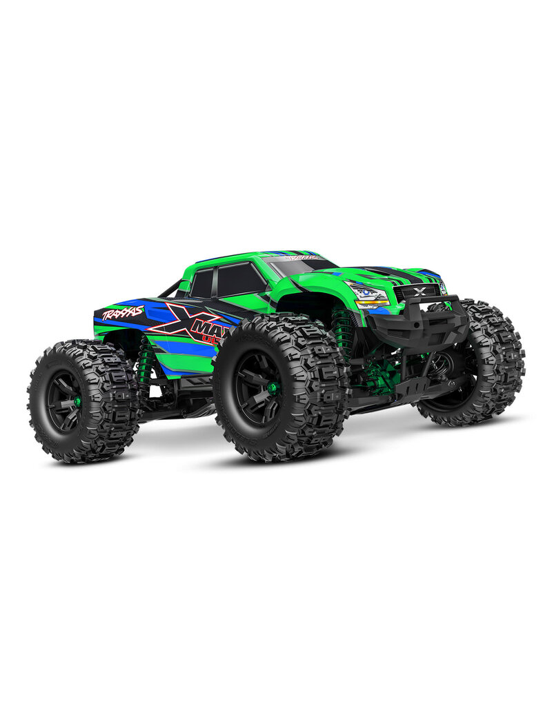 TRAXXAS TRA77097-4-GRNX X-MAXX ULTIMATE GREEN