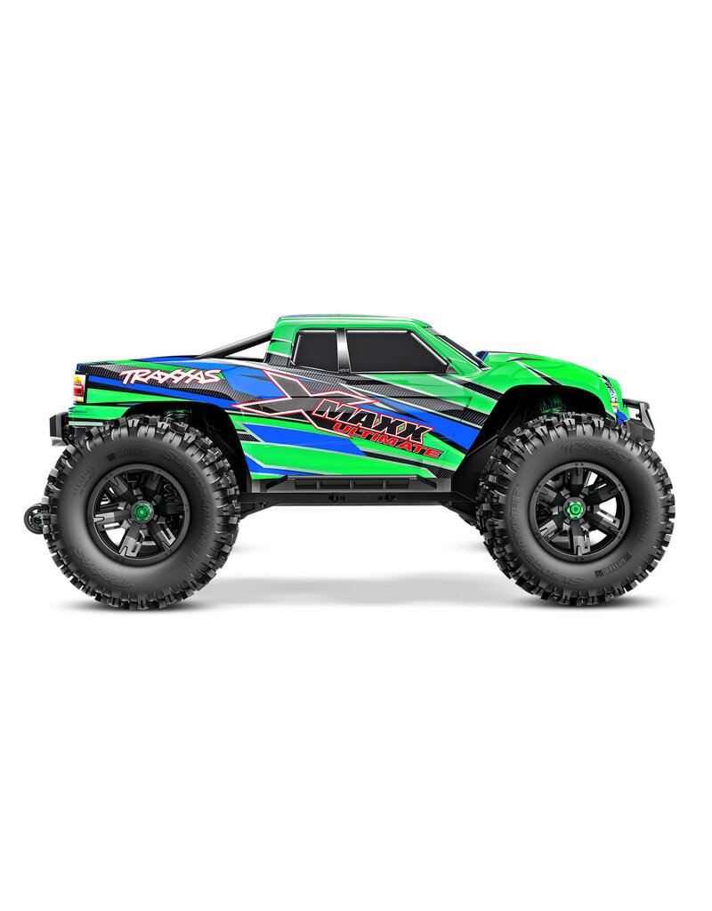 TRAXXAS TRA77097-4-GRNX X-MAXX ULTIMATE GREEN