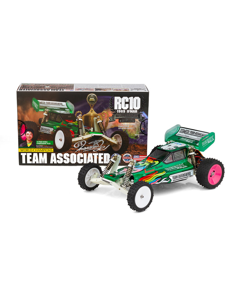 ASC6043 TEAM ASSOCIATED RC10 '89 2WD STEALTH CAR MASAMI