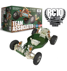 TEAM ASSOCIATED ASC6010 RC10 GREEN MASTERS EDITION KIT
