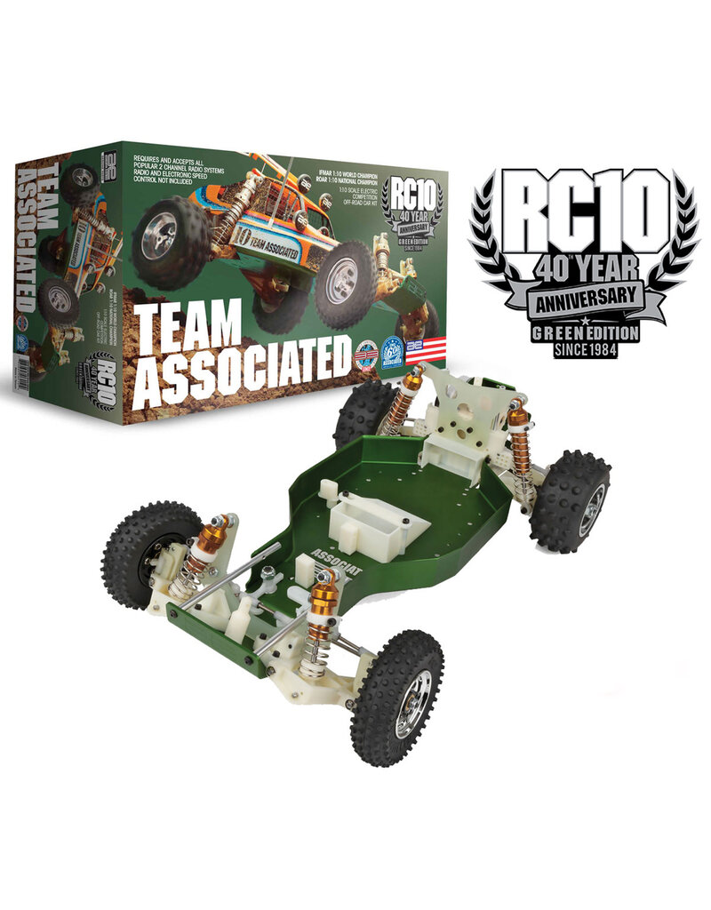 TEAM ASSOCIATED ASC6010 RC10 GREEN MASTERS EDITION KIT