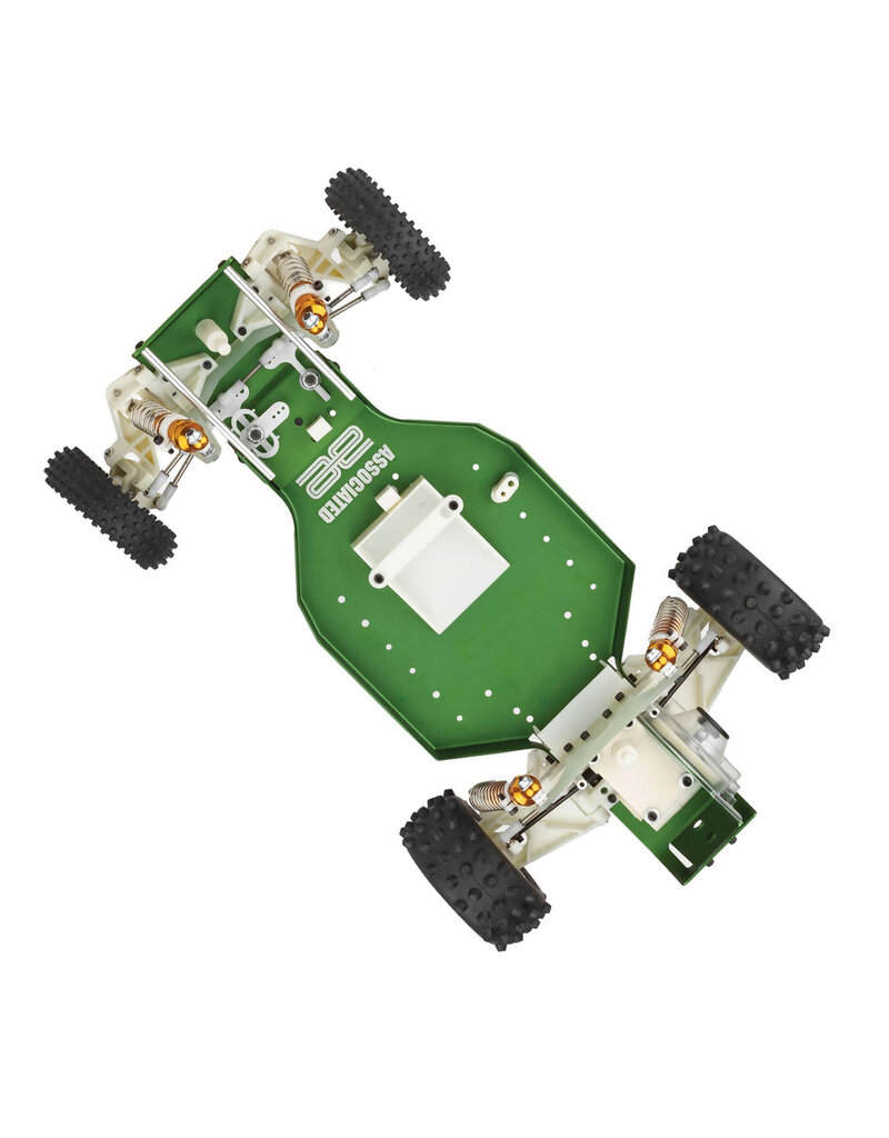 TEAM ASSOCIATED ASC6010 RC10 GREEN MASTERS EDITION KIT