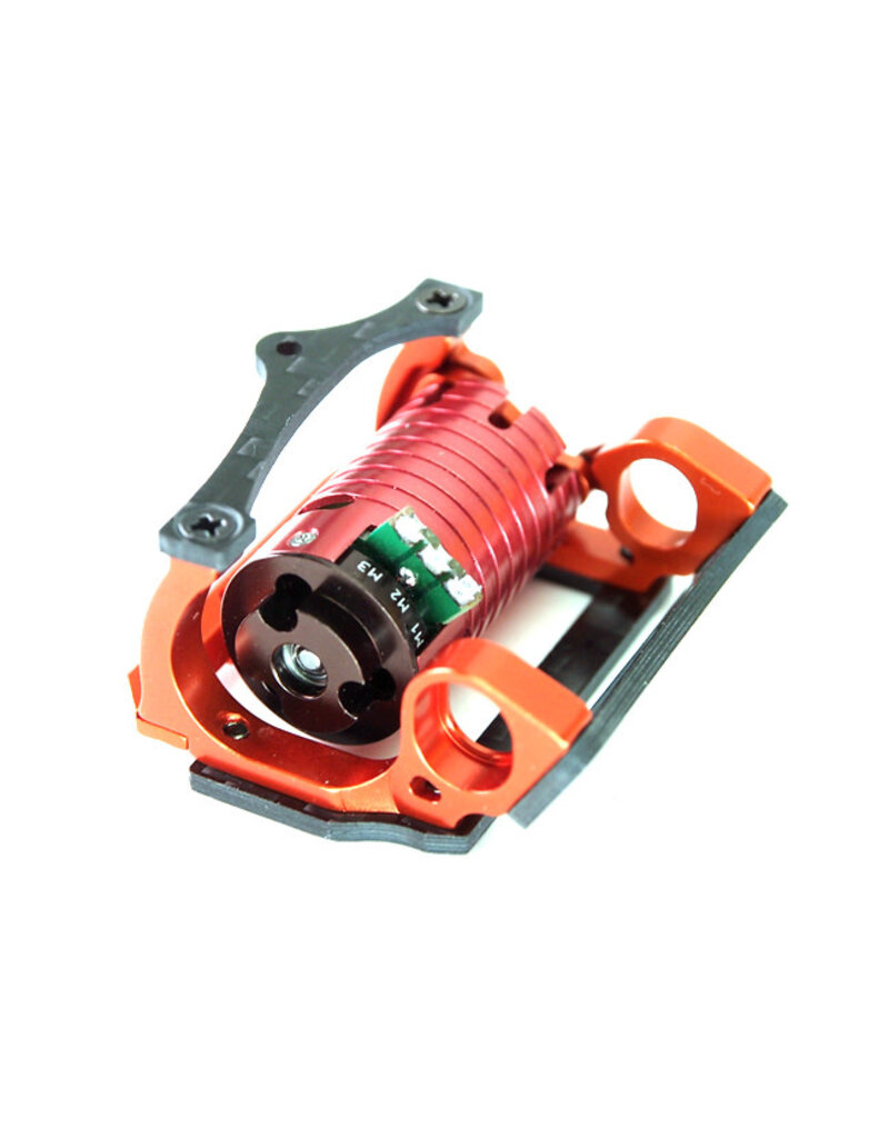 PN RACING PN MR3300K V5 LCG 98MM MOTOR MOUNT: BLACK