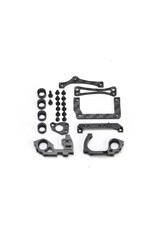 PN RACING PN MR3300K V5 LCG 98MM MOTOR MOUNT: BLACK