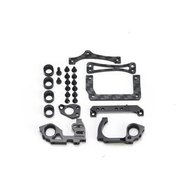 PN RACING PN MR3300K V5 LCG 98MM MOTOR MOUNT: BLACK