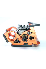 PN RACING PN MR3300K V5 LCG 98MM MOTOR MOUNT: BLACK