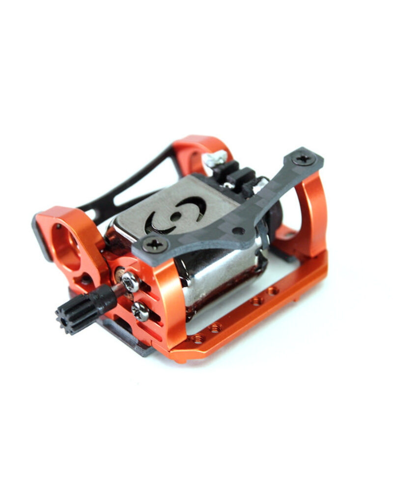 PN RACING PN MR3300K V5 LCG 98MM MOTOR MOUNT: BLACK