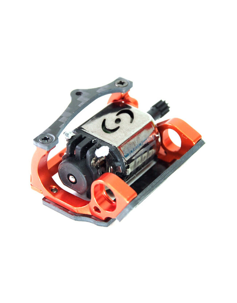 PN RACING KEN MR3300K MINI-Z V5 LCG 98MM MOTOR MOUNT BLACK