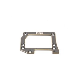 PN RACING KEN MR3322DB MINI-Z GIMBALED MOUNT BOTTOM BRASS PLATE