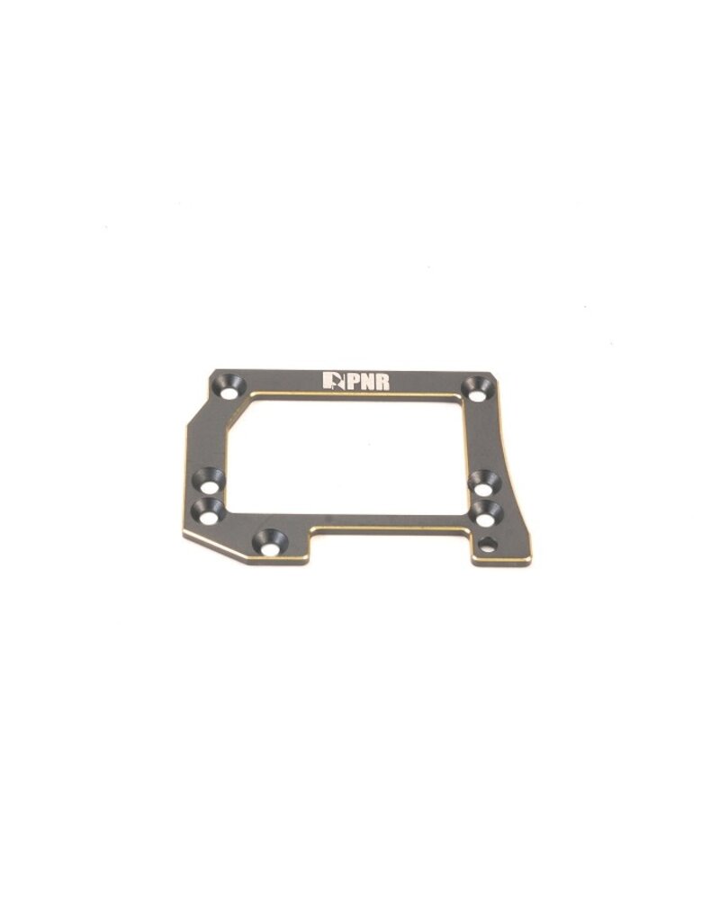 PN RACING KEN MR3322DB MINI-Z GIMBALED MOUNT BOTTOM BRASS PLATE