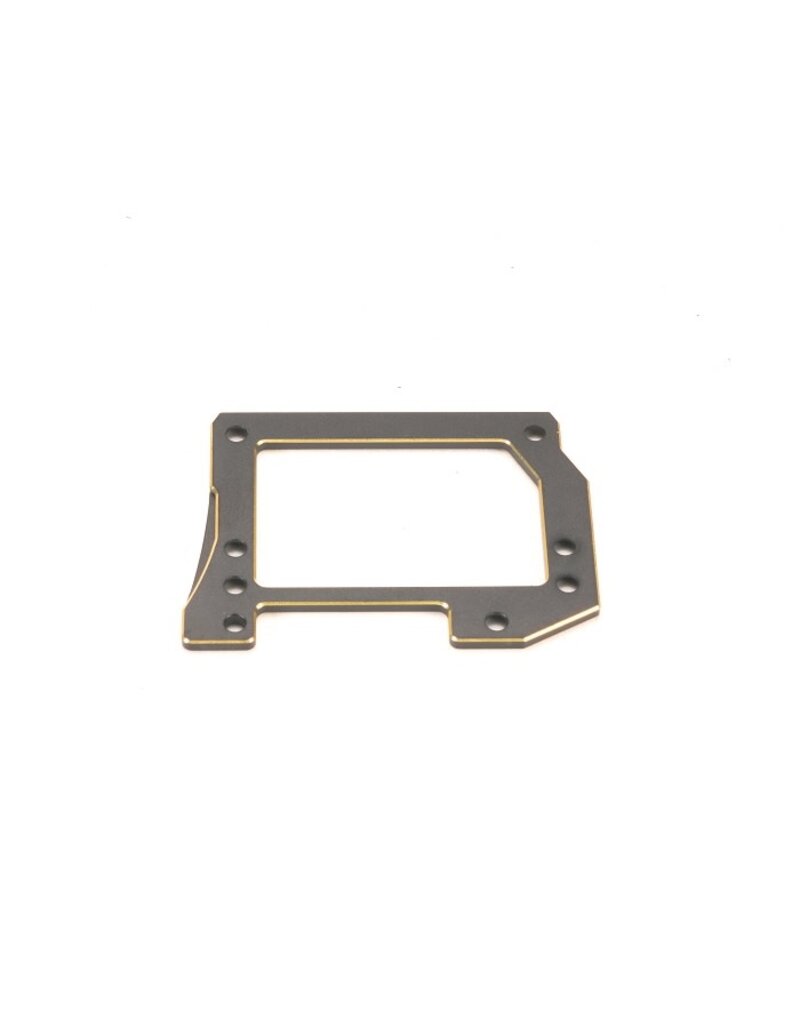 PN RACING KEN MR3322DB MINI-Z GIMBALED MOUNT BOTTOM BRASS PLATE