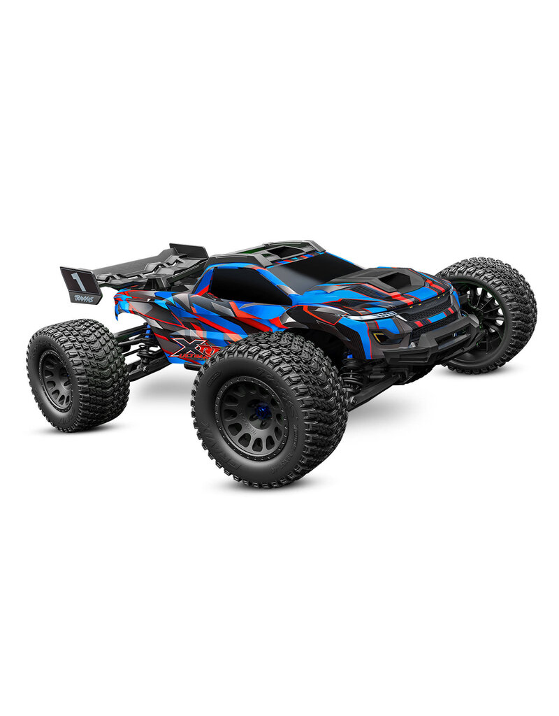 TRAXXAS TRA78097-4-BLUEX XRT ULTIMATE BLUE