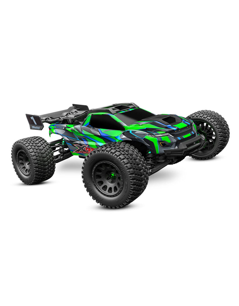 TRAXXAS TRA78097-4-GRNX XRT ULTIMATE GREEN