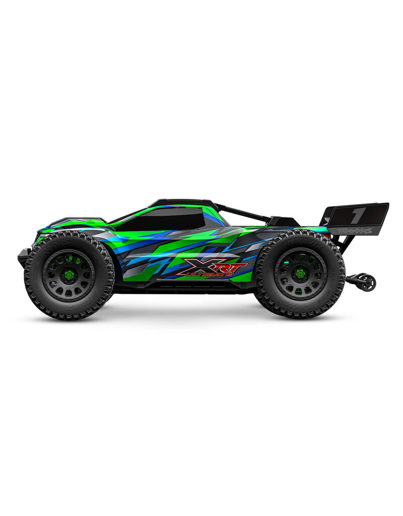 TRAXXAS TRA78097-4-GRNX XRT ULTIMATE GREEN