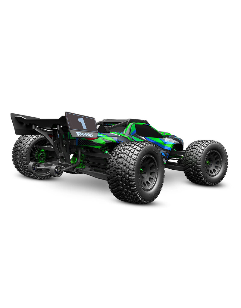 TRA78097-4-GRNX XRT ULTIMATE GREEN - My Tobbies - Toys & Hobbies