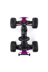 ARRMA ARA3537T3 1/10 QUAKE 223S 2WD RTR BRUSHLESS MONSTER TRUCK, PURPLE