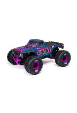 ARRMA ARA3537T3 1/10 QUAKE 223S 2WD RTR BRUSHLESS MONSTER TRUCK, PURPLE