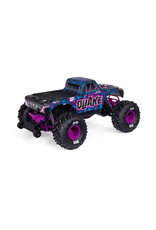 ARRMA ARA3537T3 1/10 QUAKE 223S 2WD RTR BRUSHLESS MONSTER TRUCK, PURPLE